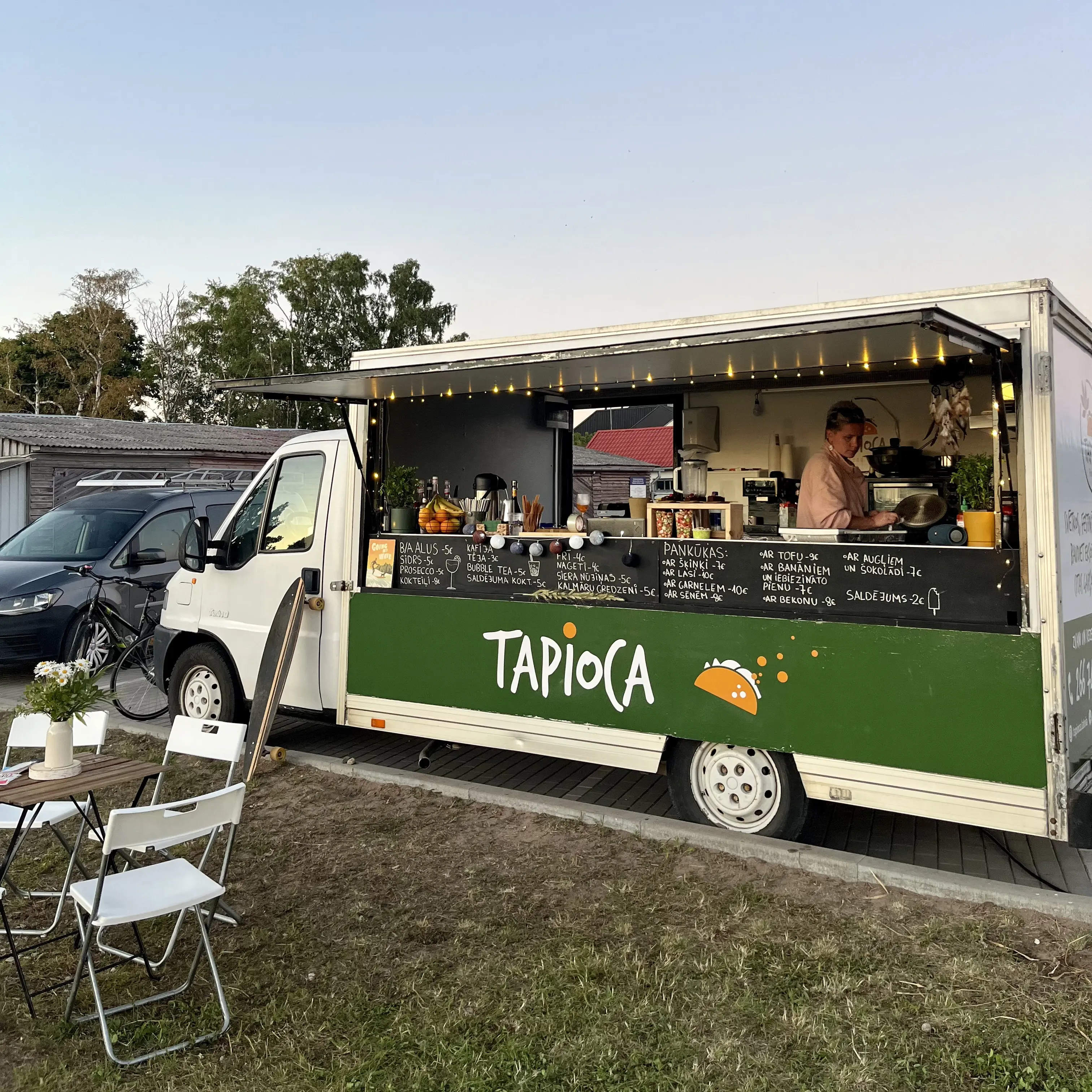 Tapioka Foon van Latvija