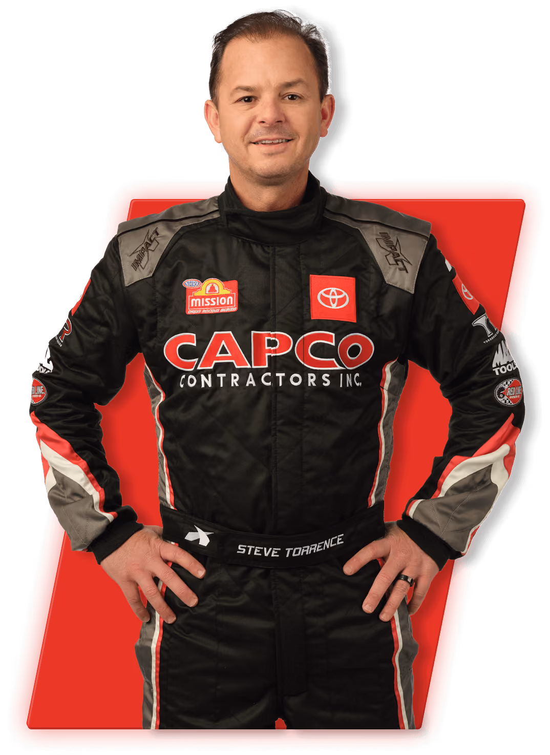 Steve Torrence Headshot