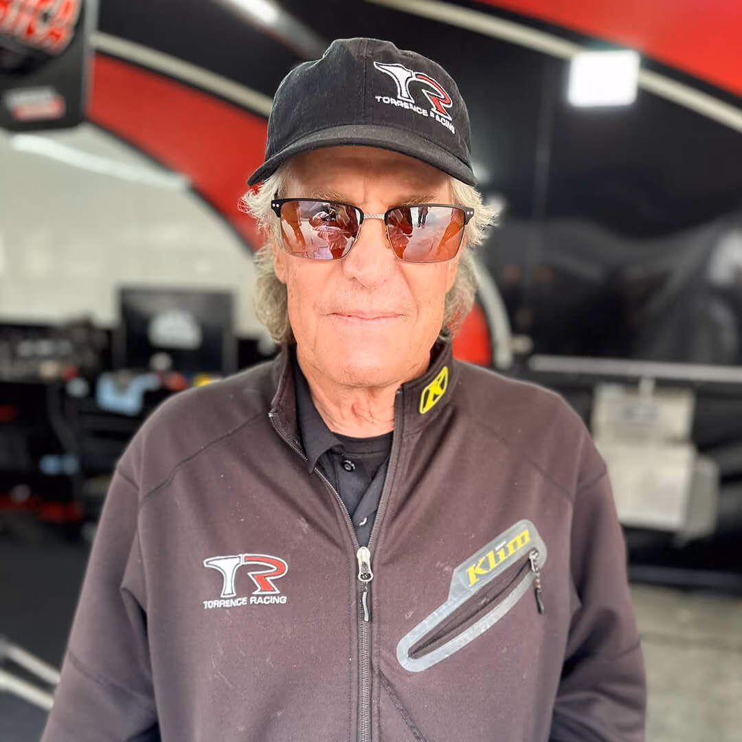 Steve Torrence Crew Chief headshot