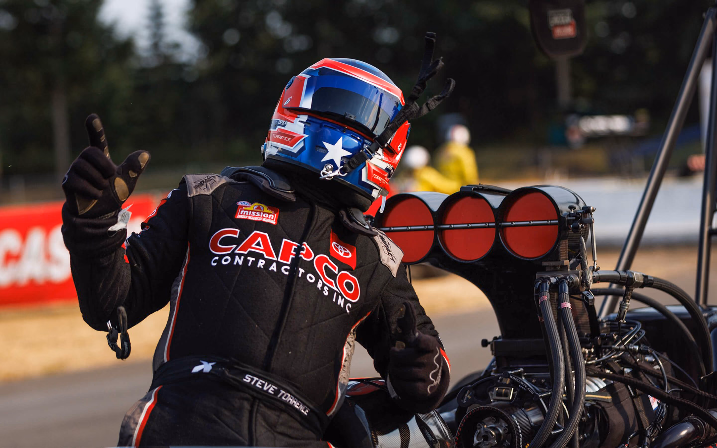 Torrence Rides Momentum into Sonoma