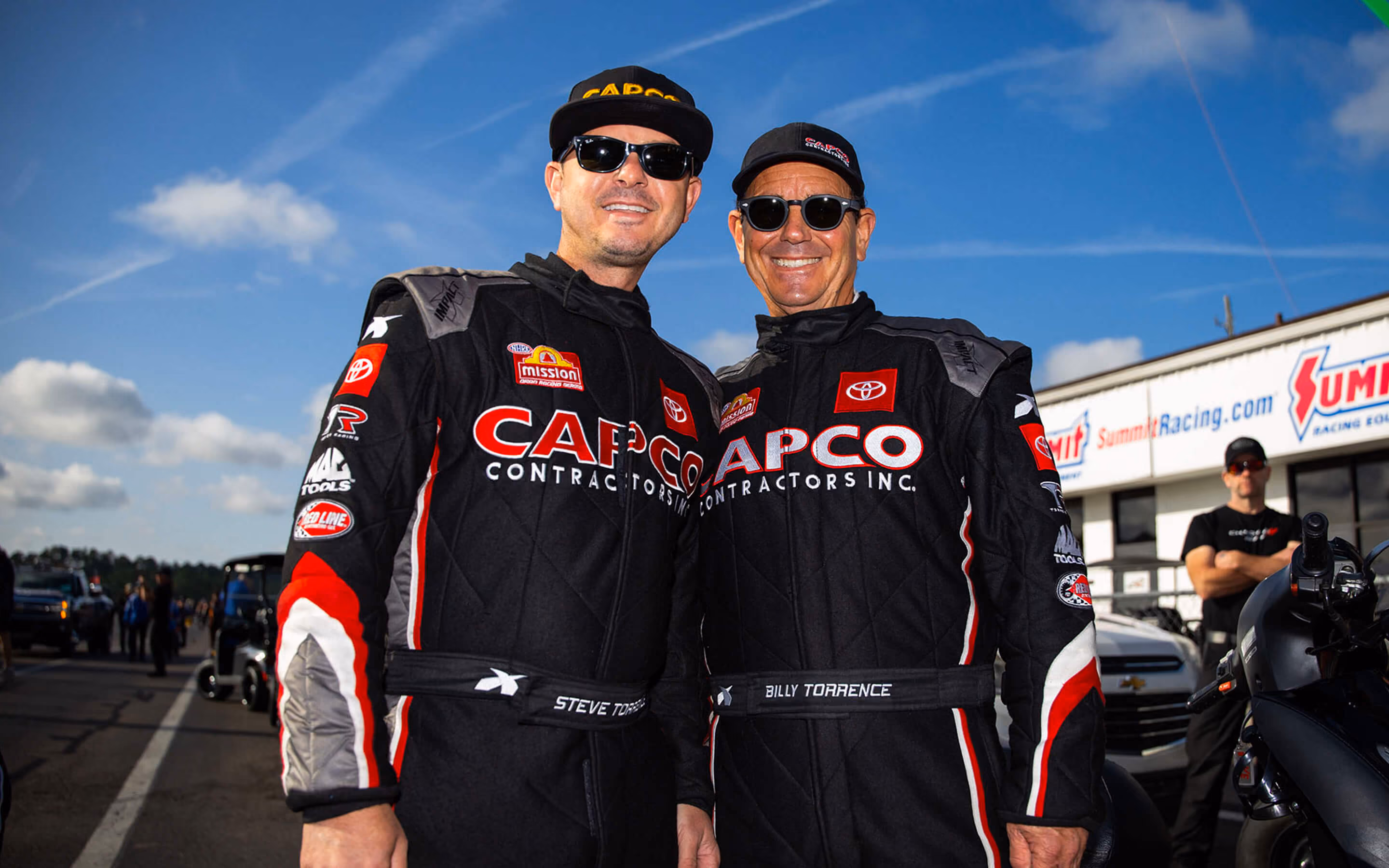 Father-Son Battle for Point Lead