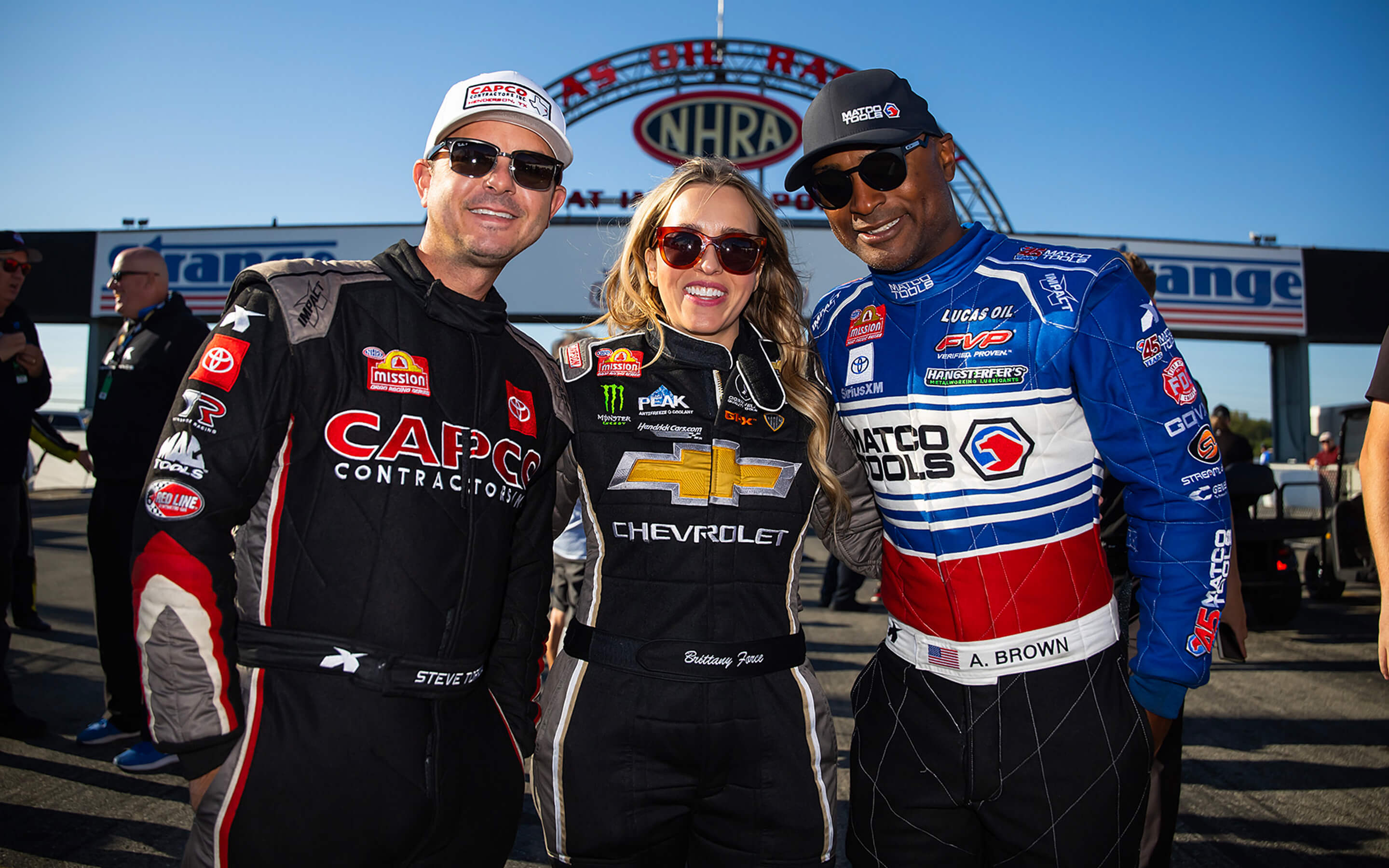 Torrence Back in the Saddle at Indy