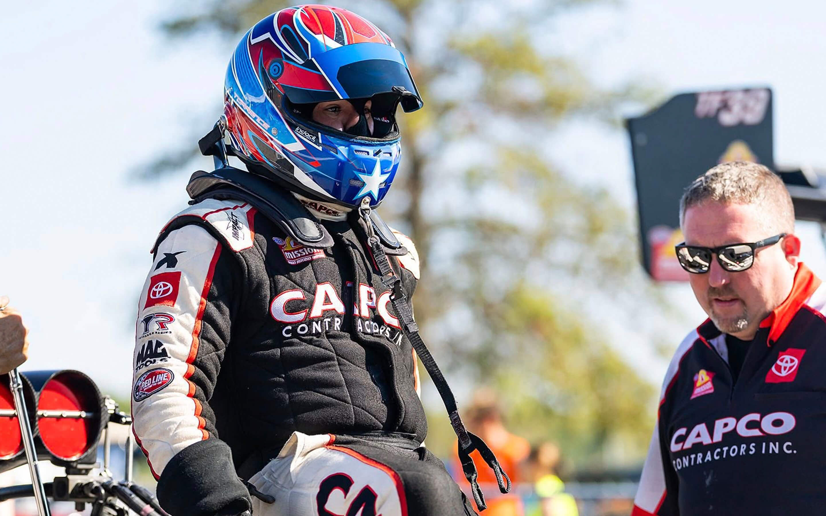 Torrence Falls to Point Leader