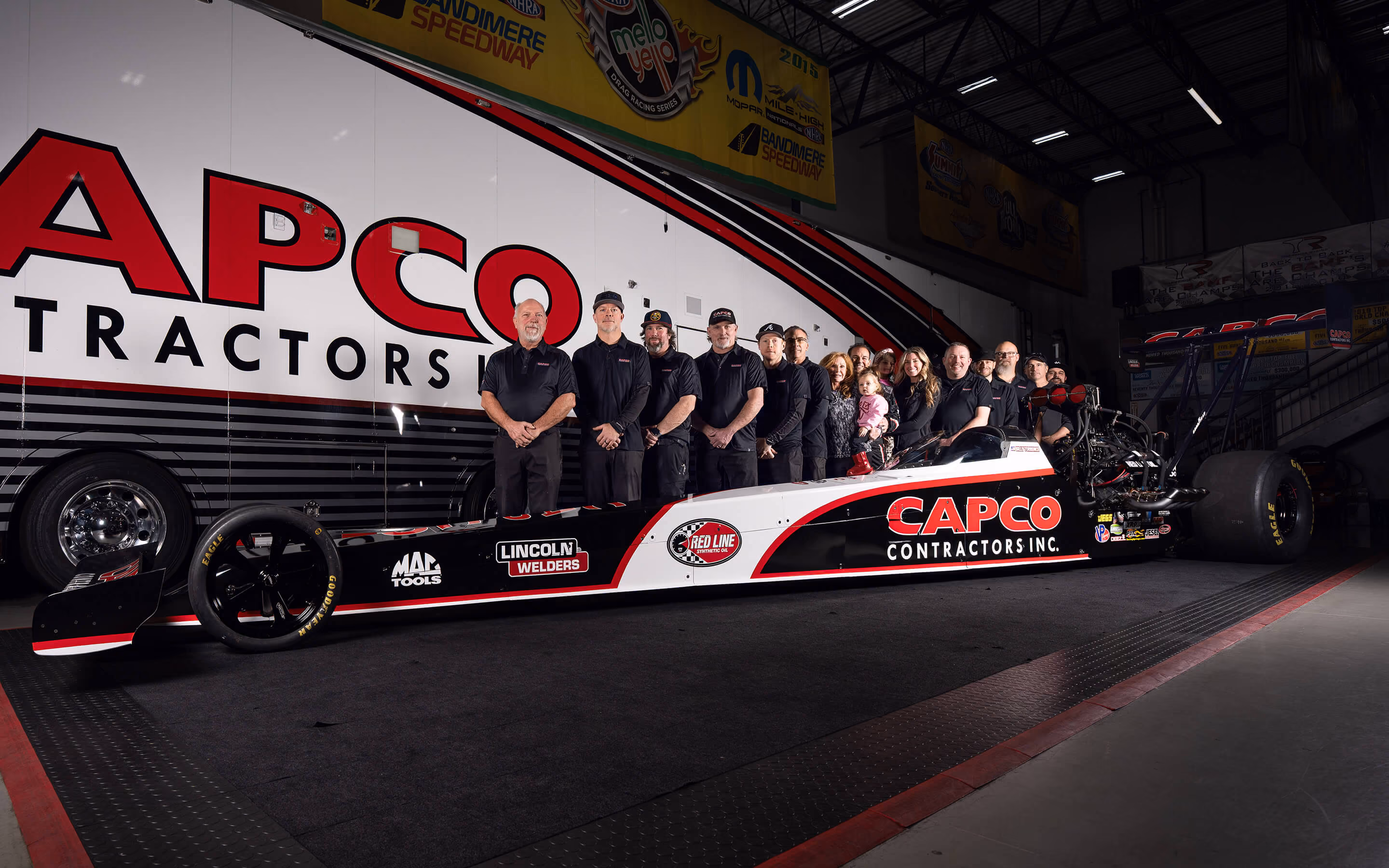 Torrence Racing Announces Billy Torrence as Pilot of the CAPCO Contractors Top Fuel Dragster