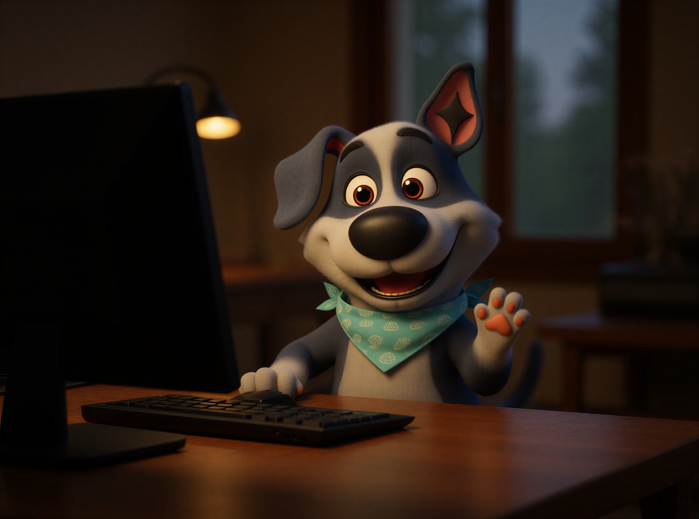 Scout AI Assistant Evaluating Veterinary AI Scribes