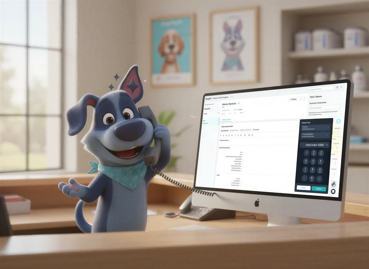 Best Veterinary AI Scribe Call Capture HappyDoc