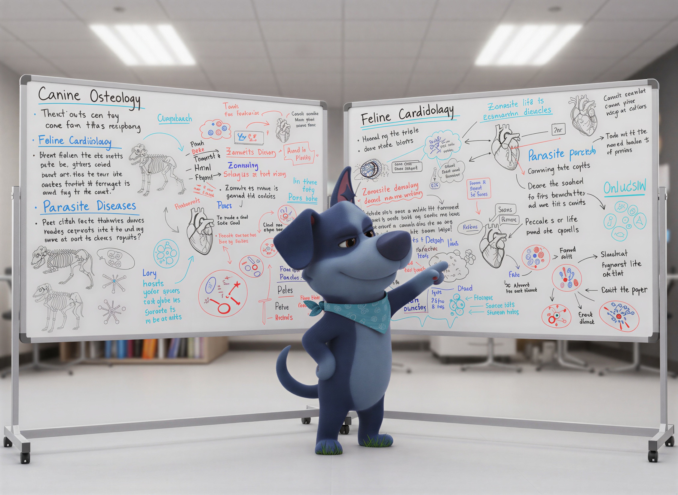 HappyDoc Best Veterinary AI Scribe Medicine Terminology SOAP Notes