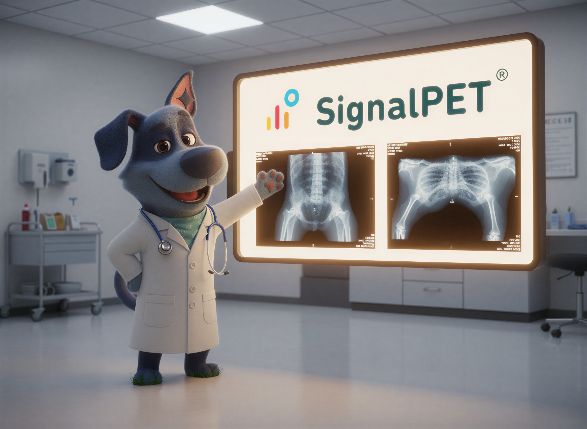SignalPet AI in Veterinary Medicine with HappyDoc