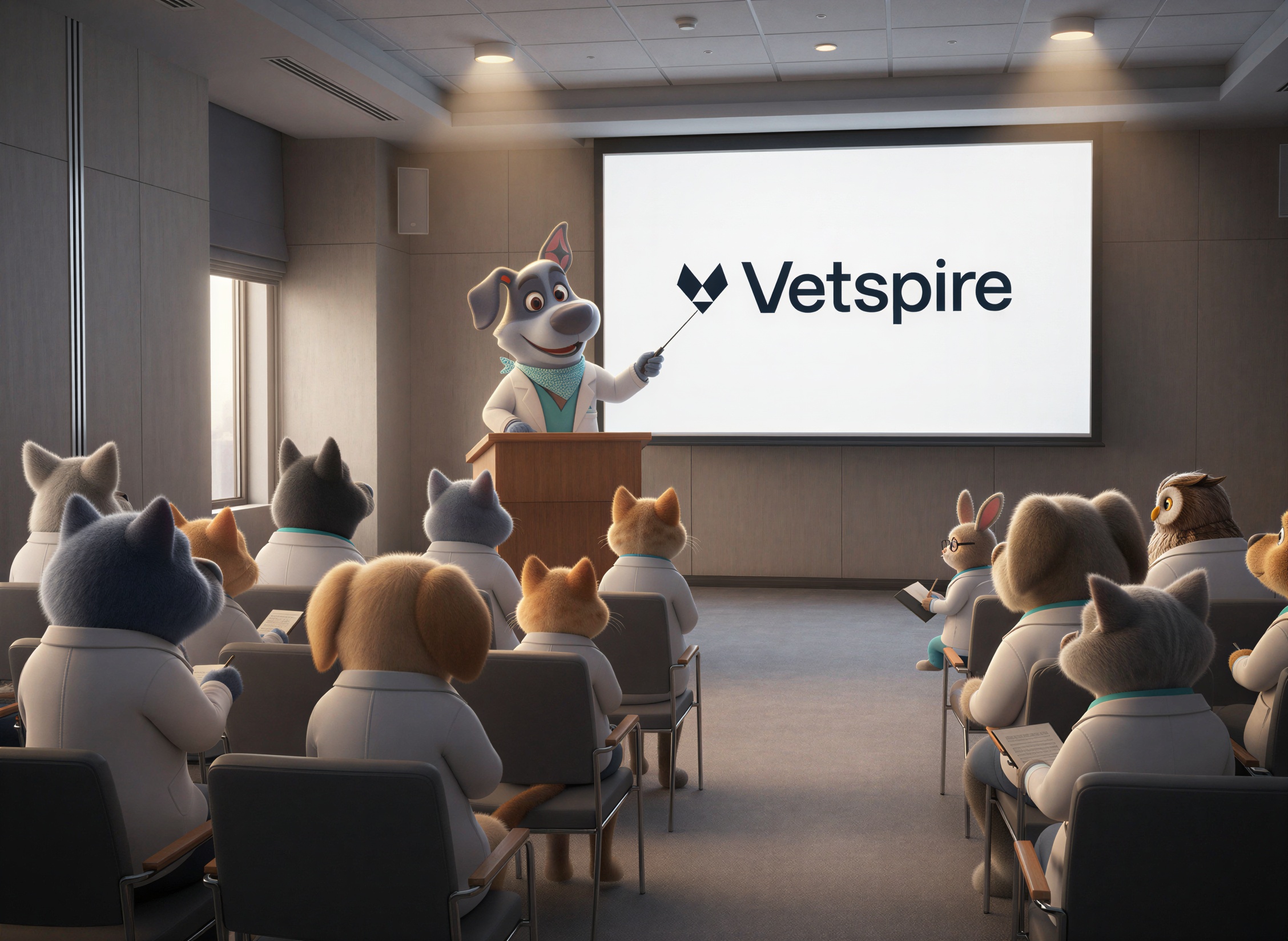 HappyDoc Vetspire Best Veterinary AI Scribe Integration