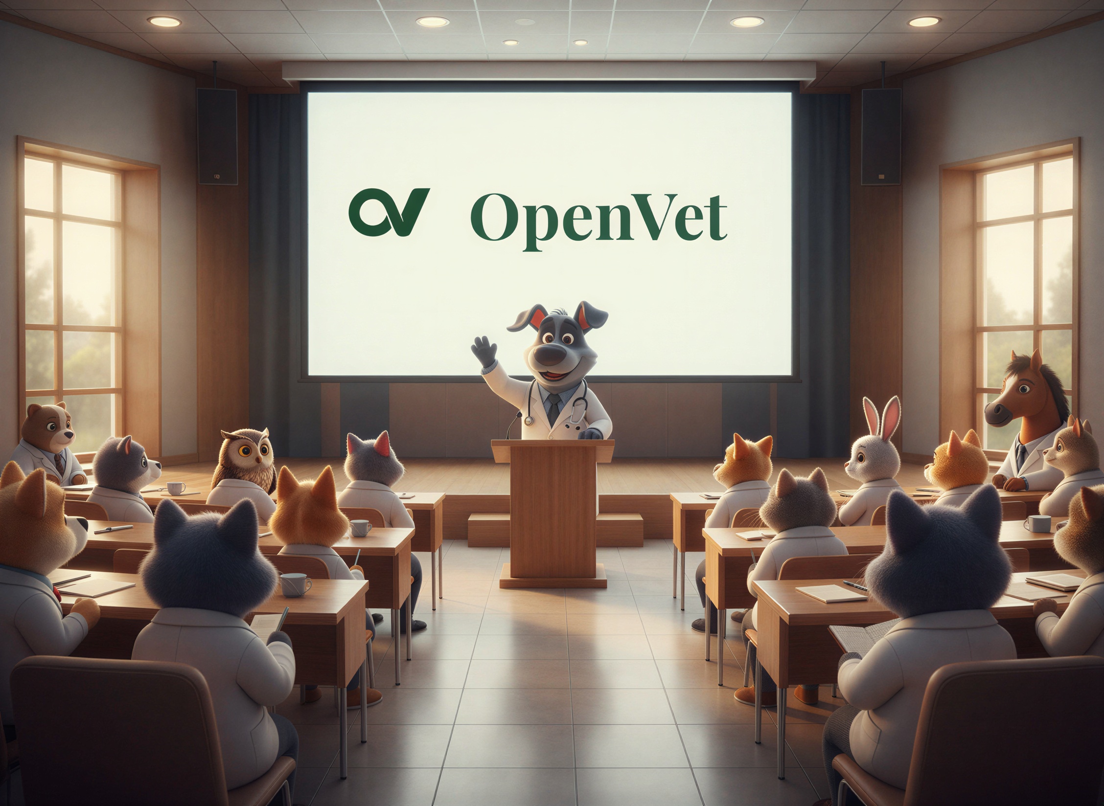 HappyDoc Works with OpenVet to Make Best Veterinary AI Scribe Easier Software App