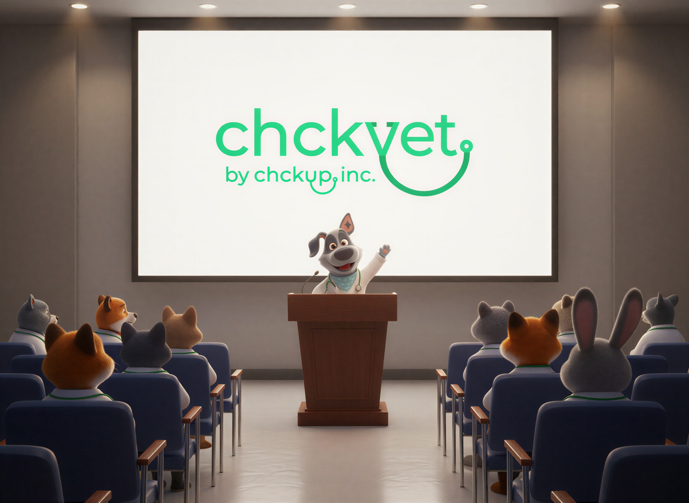 HappyDoc Best Veterinary AI Scribe and ChckVet Together
