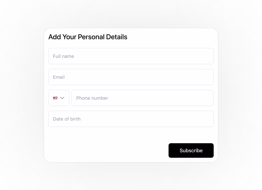 Image of an iPhone showing multiple car choices