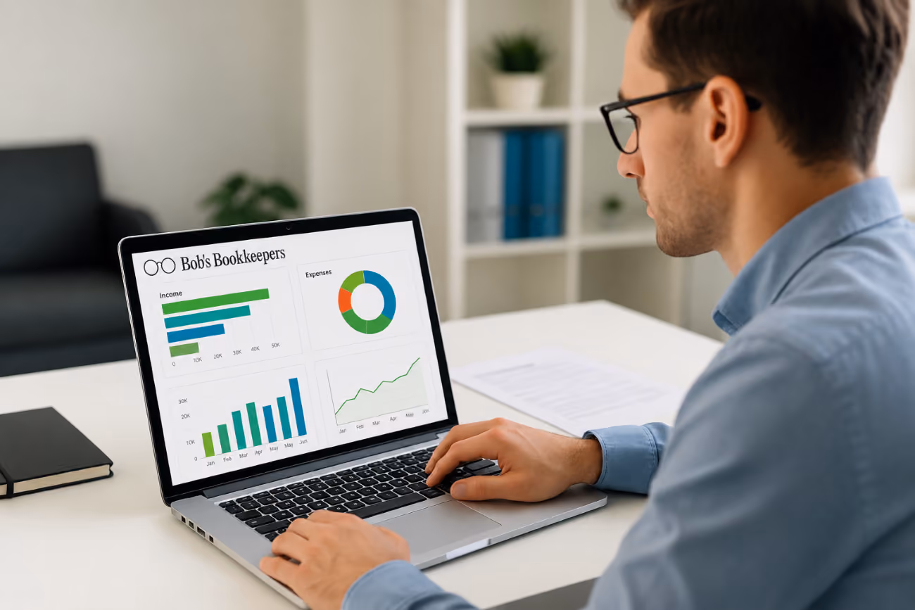How Our Virtual Bookkeeping Services Simplify Your Finances