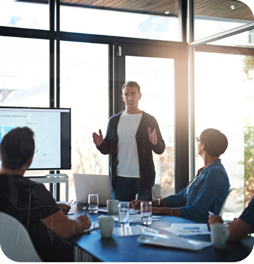 Equipo Voolkia en reunión