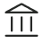 Icon of a bank to represent  account number data