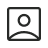 Icon of a person representing account holder details data