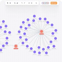 Knowledge graph in UI.