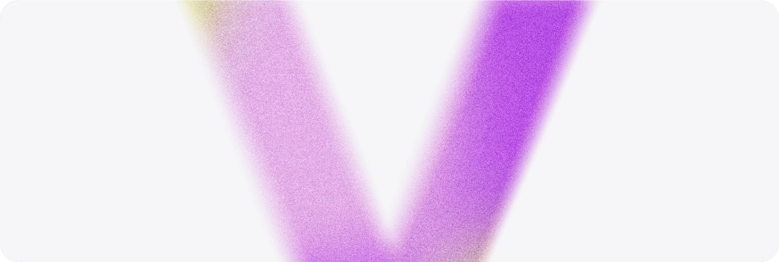 In the photo, there are two vertical lines that join at the bottom and look like the letter "V". These lines are pink, on a white background.