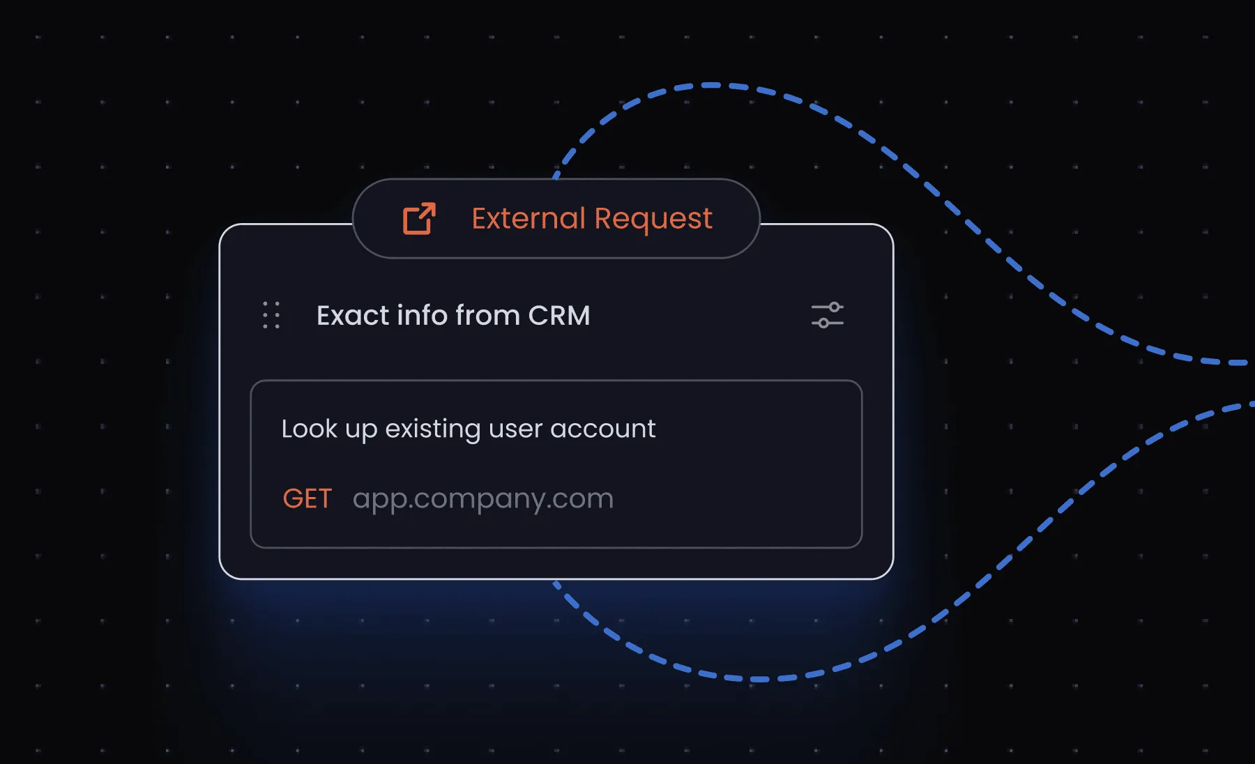 Custom form inside a node.