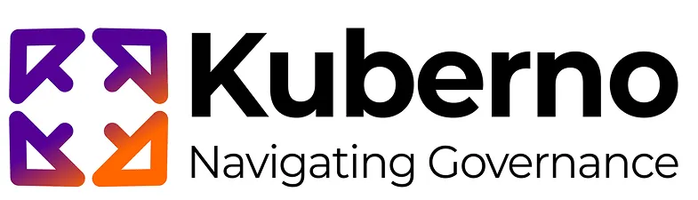 Company logo "Kuberno – Navigating Governance"