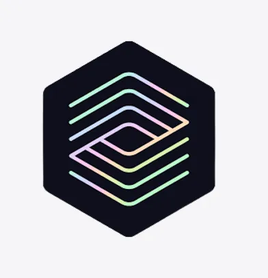 A black hexagon with pastel line patterns, representing OpenAI Codex, the AI model.