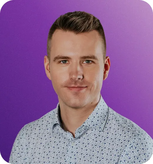 A picture of Łukasz Jaźwa, CTO at Synergy Codes