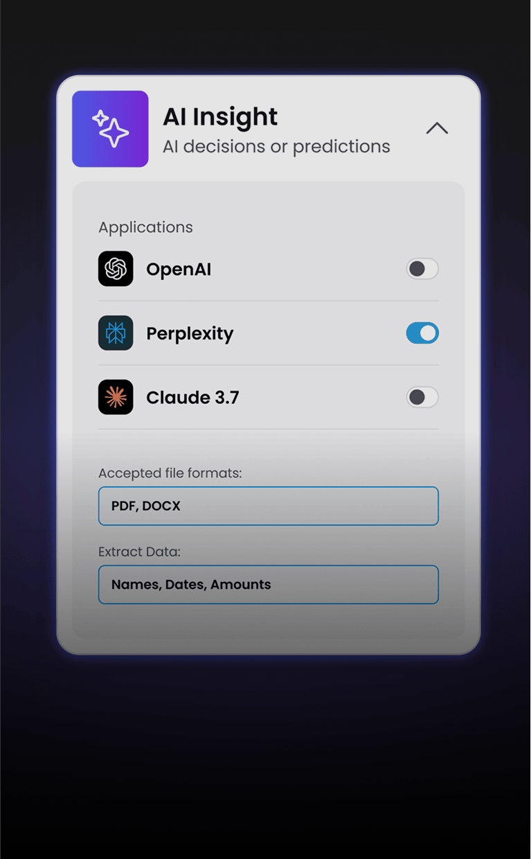 AI agent orchestration node with chat model, memory, and tools.