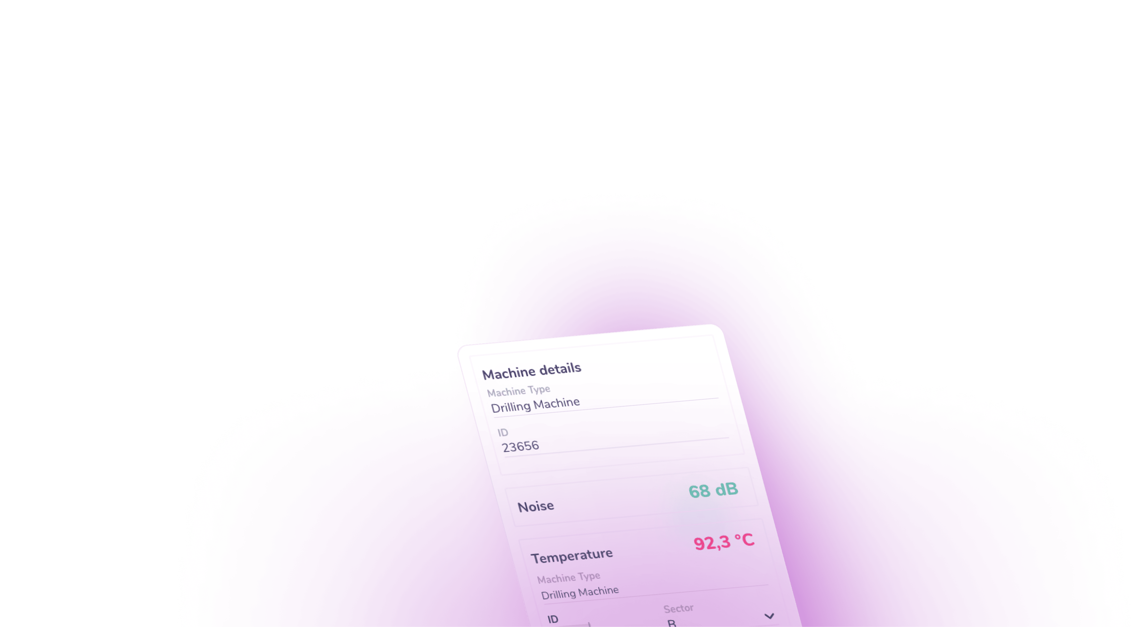 User interface showing a diagram with connected nodes which present a workflow of a process.