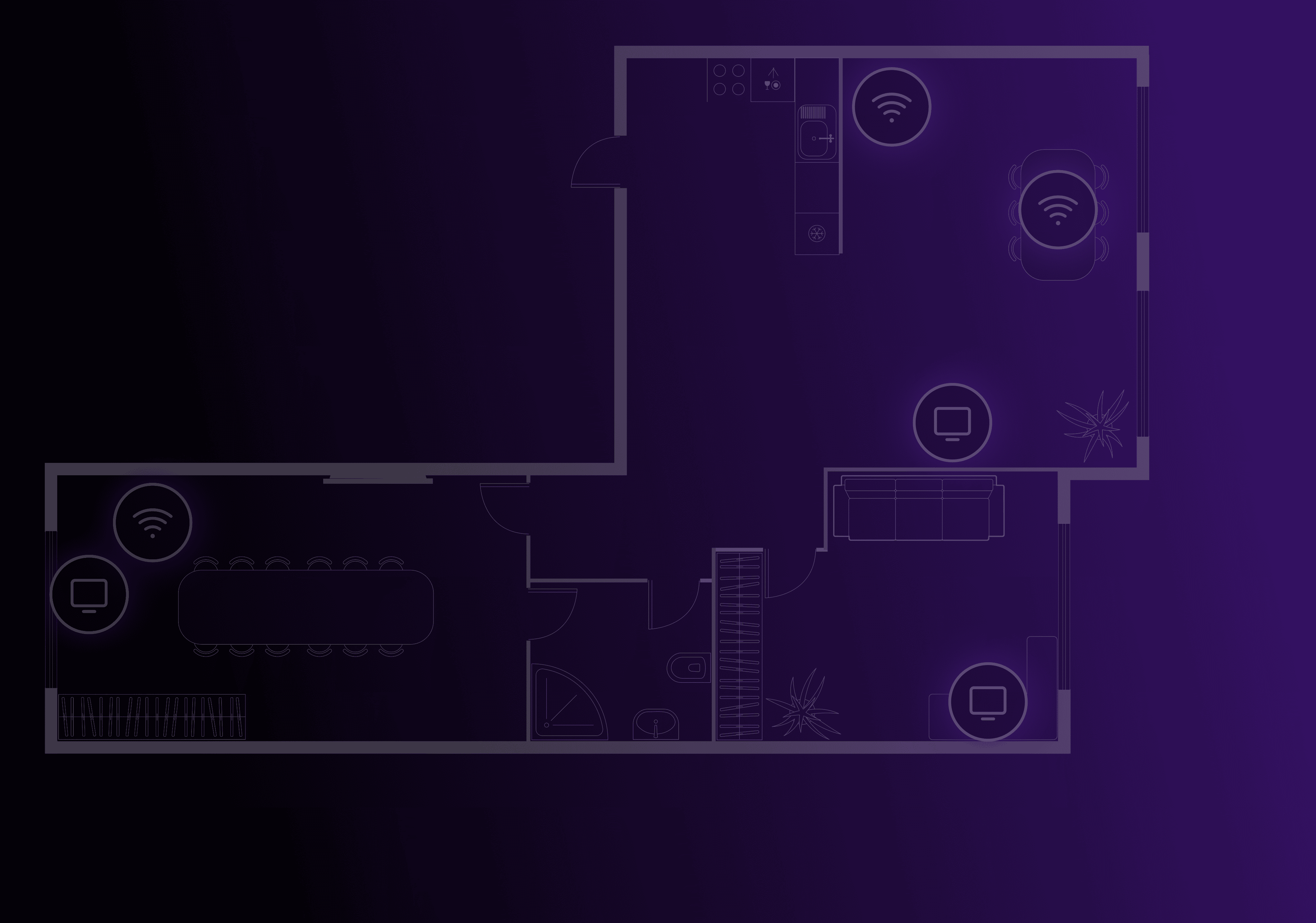 Computer screen showing an electrical schematic design with switches and circuit components icons.