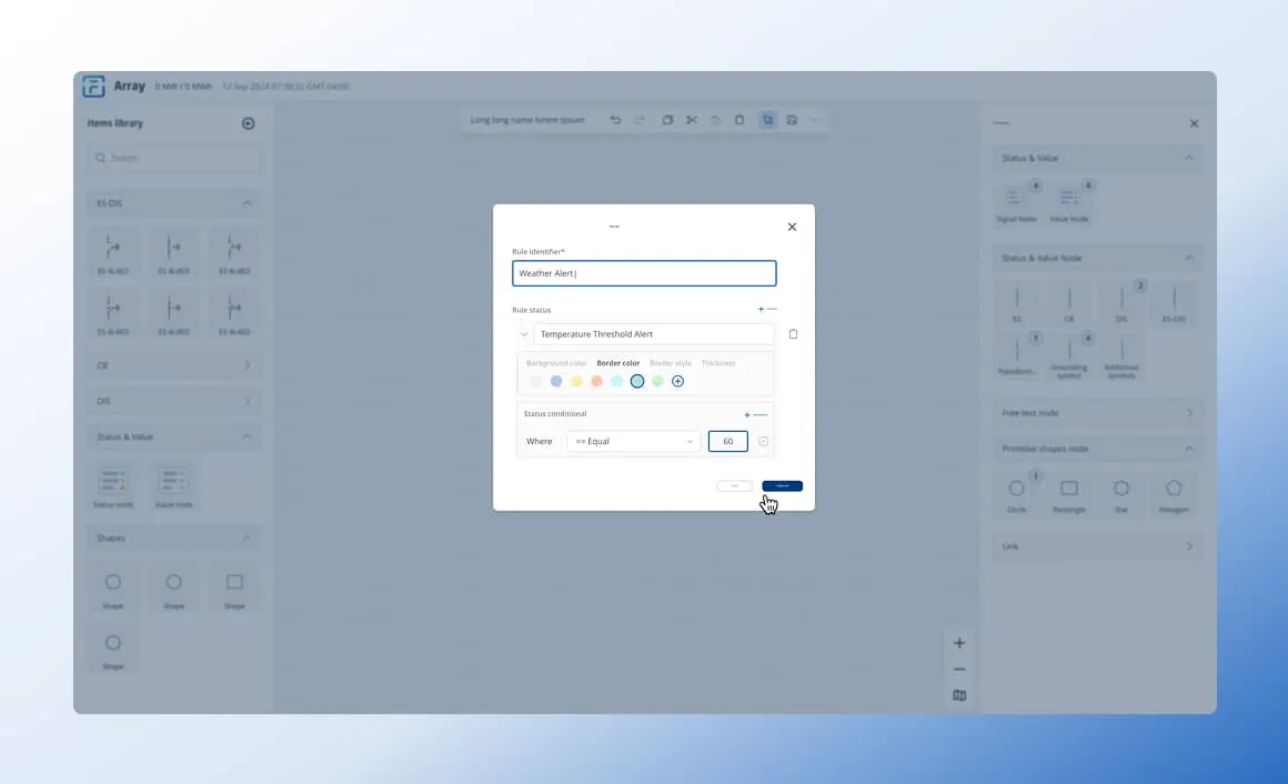 A consistent design system for a Kube application.