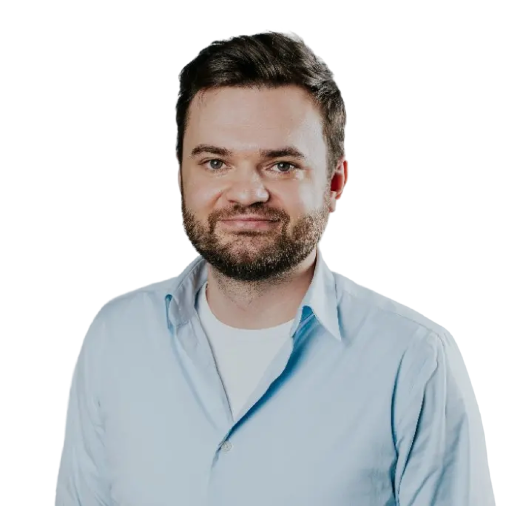 Piotr Błaszczyk, Lead Product Engineer at Synergy Codes