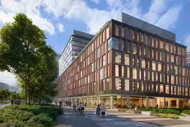 Quorum office complex in Wrocław – Synergy Codes HQ