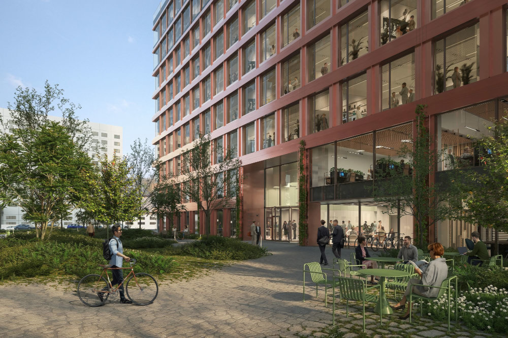 Synergy Codes HQ – office building on Swobodna street in Wrocław, Poland