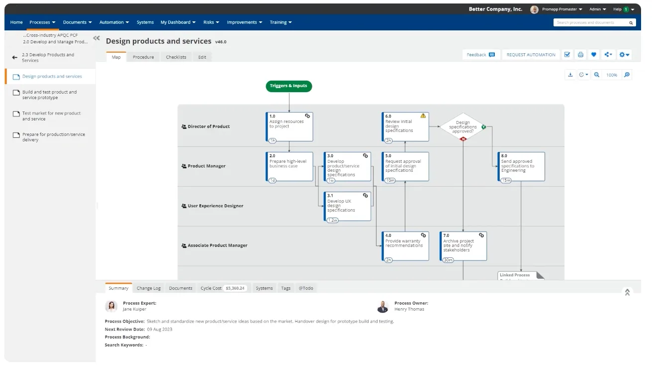nintex enterprise workflow automation