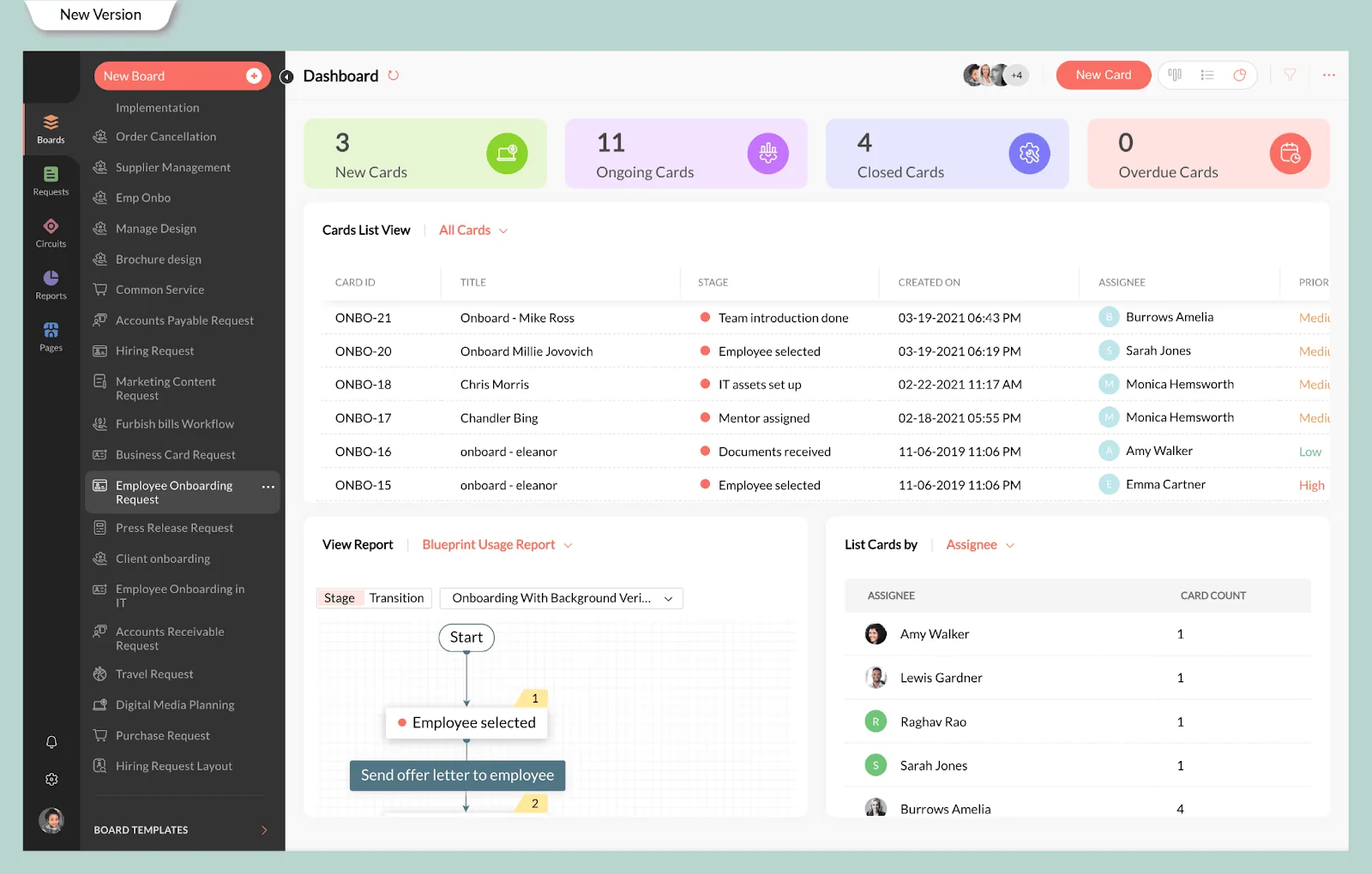 Qntrl low-code workflow orchestration dashboard