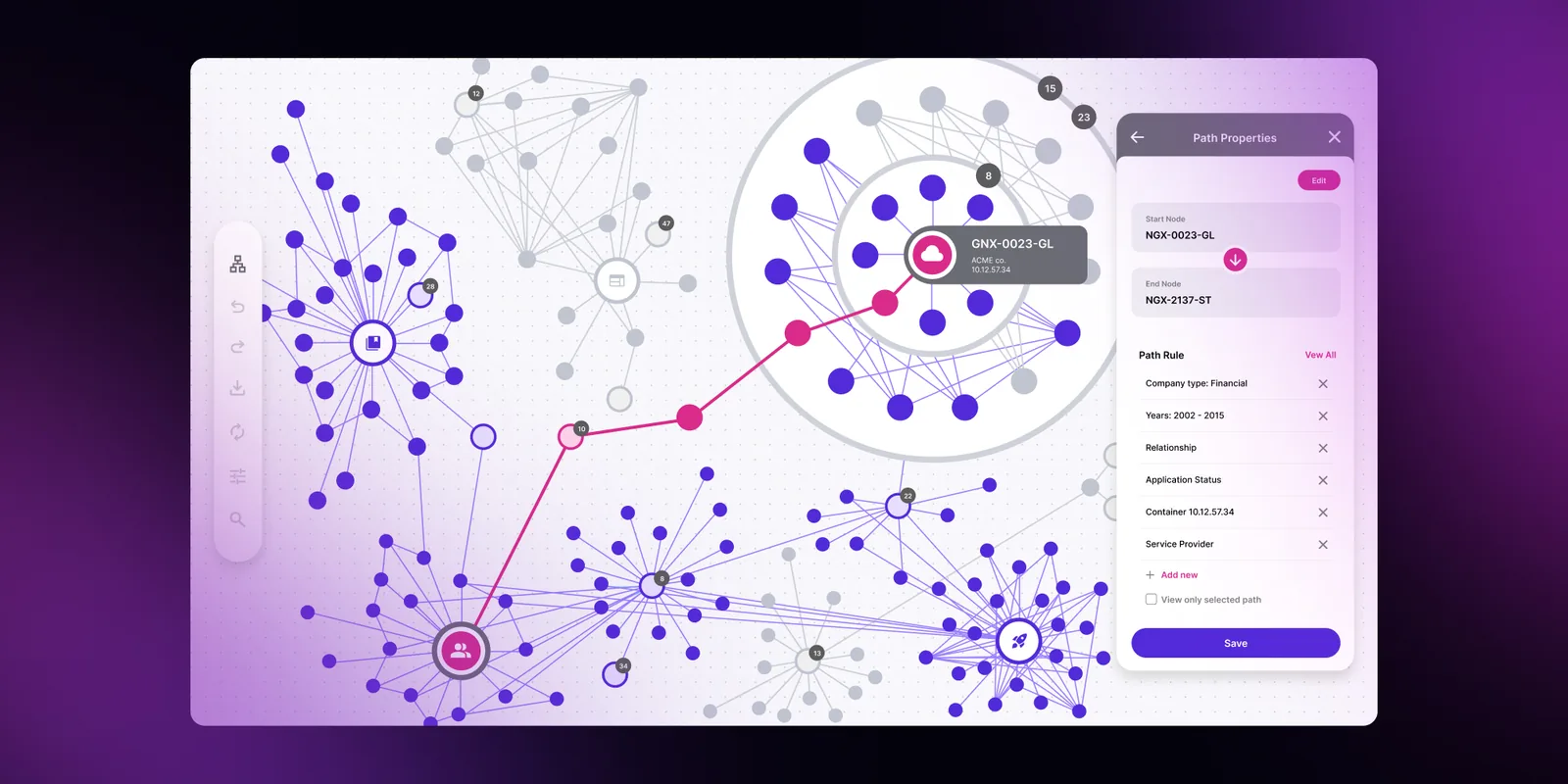 graph implementation in data structure