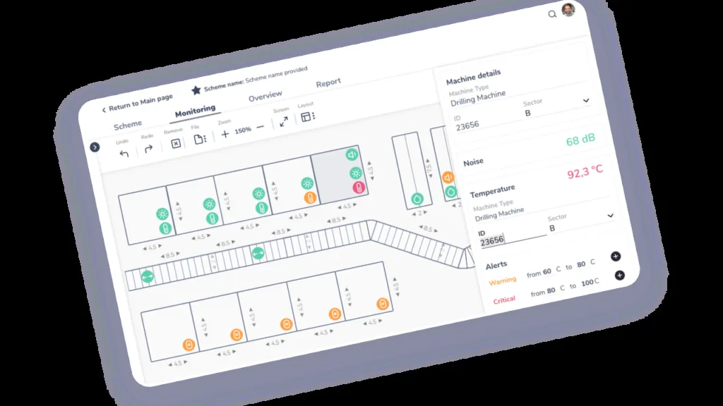 Manufacturing process management system for smart factories and assembly setup