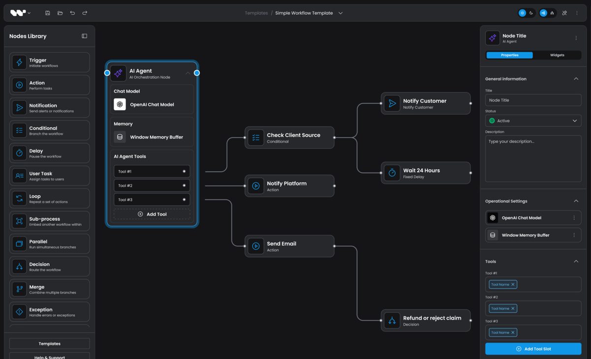 Workflow Builder