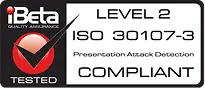iBeta ISO 30107-3 biometric compliance certification