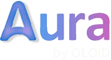 aura by oloid logo