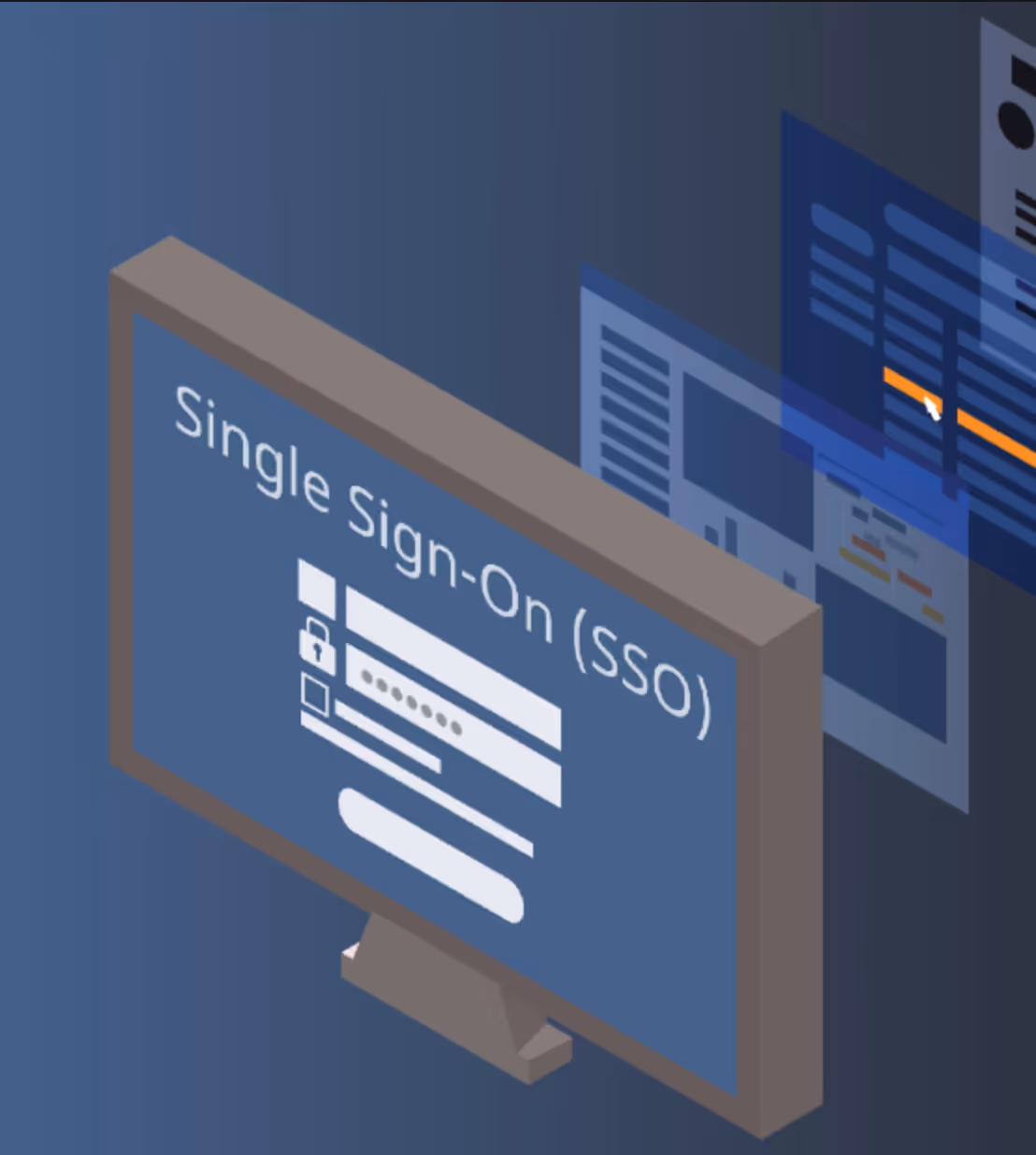 What is Single Sign-On? How is it used In Identity Management?