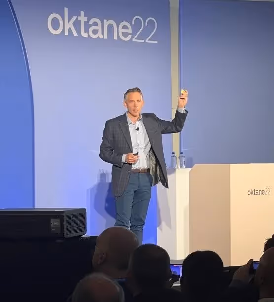 OLOID showcases it unique cyber-physical identity convergence solutions at Oktane 2022