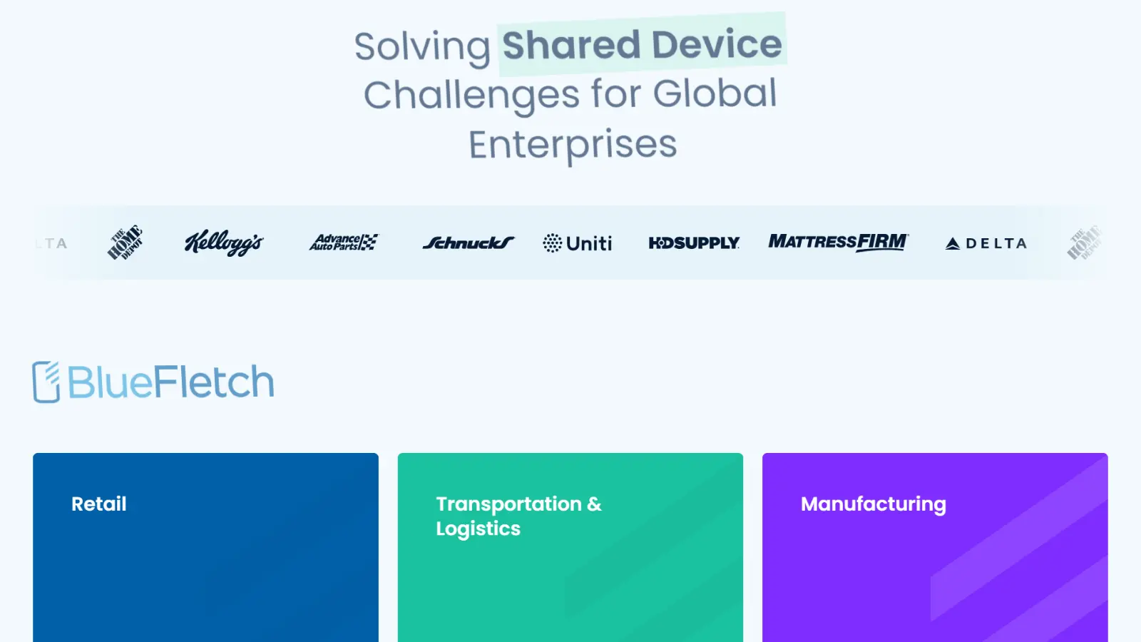 BlueFetch Passwordless Solution
