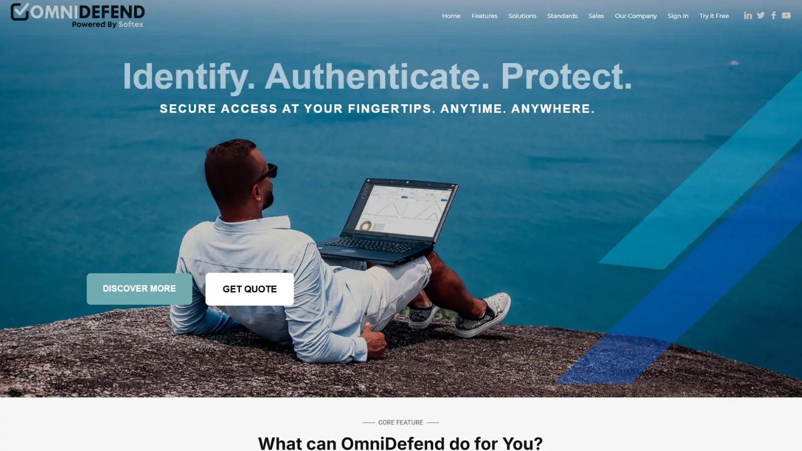 OmniDefend Passwordless Solution
