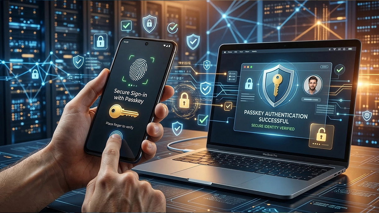 What is Passkey Authentication? How Passkeys Work and Why They Matter