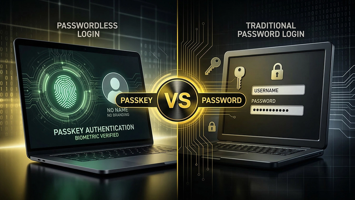 Passkeys vs Passwords: What’s the Difference and Why It Matters