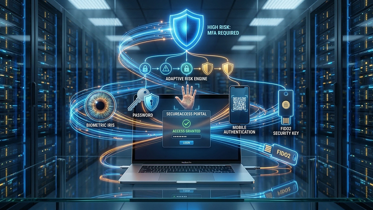 Adaptive MFA Explained: How It Works and Why It Fails in Shared Environments