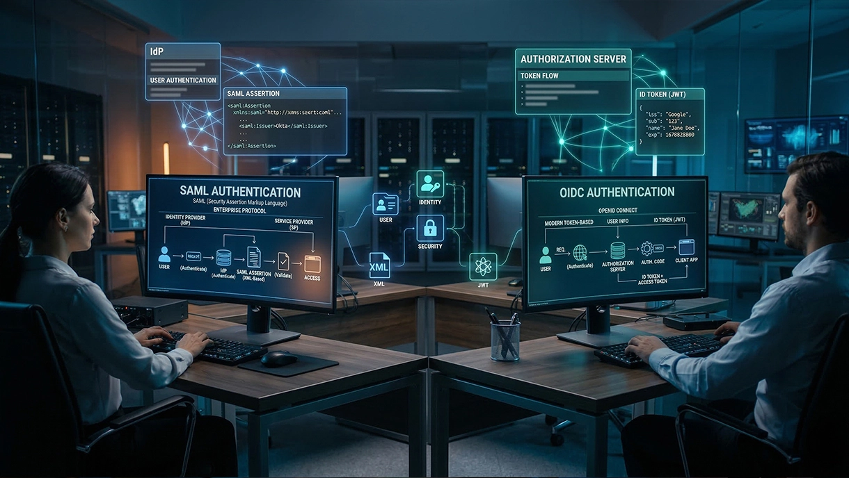 SAML vs OIDC: What Actually Matters Beyond the Protocols