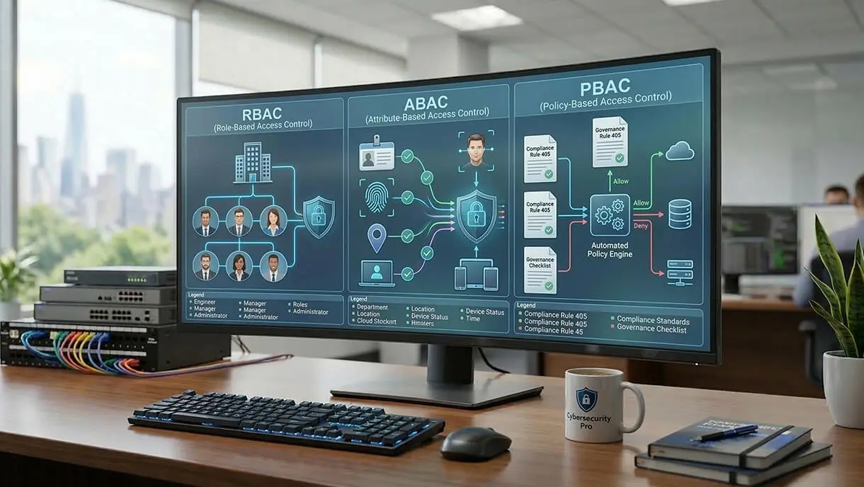RBAC vs ABAC vs PBAC: The Complete Guide to Access Control