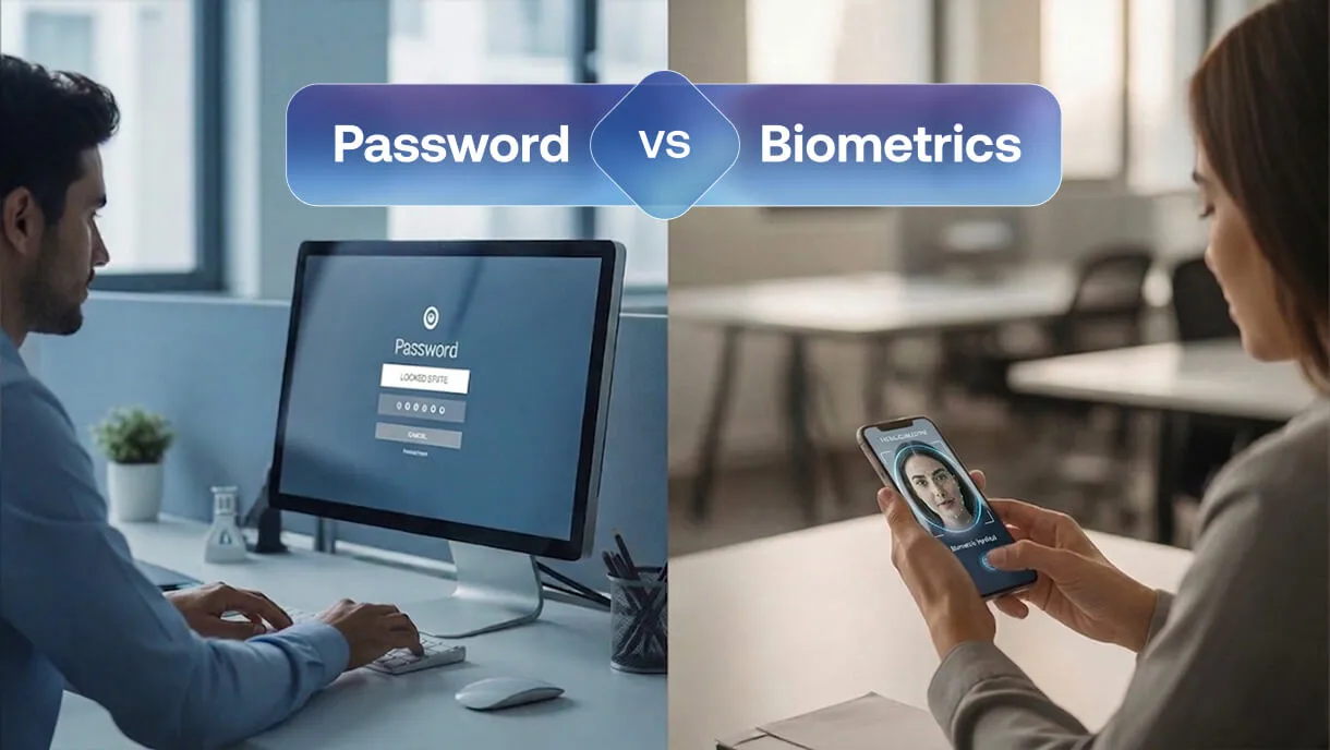 Password vs Biometrics: Which Authentication Method is More Secure?
